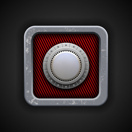 Abstract metal backgroundのイラスト素材