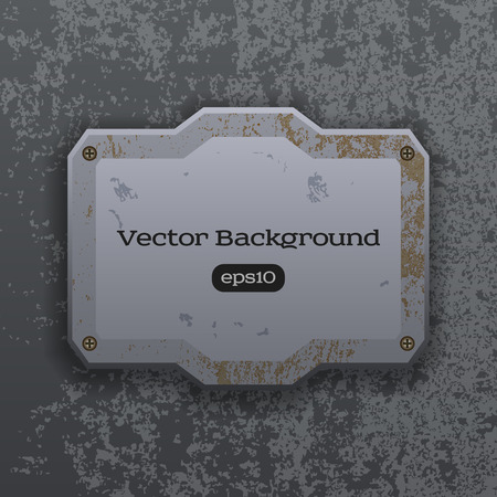 Abstract metal backgroundのイラスト素材