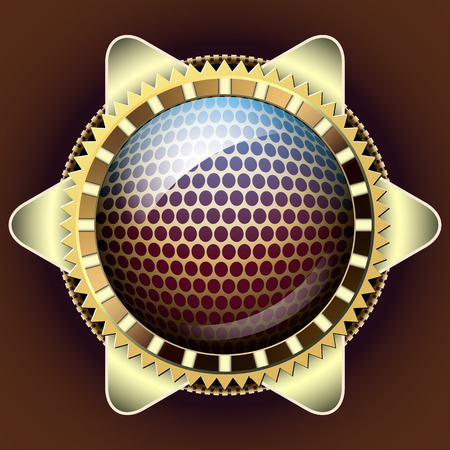 abstract metal backgroundのイラスト素材