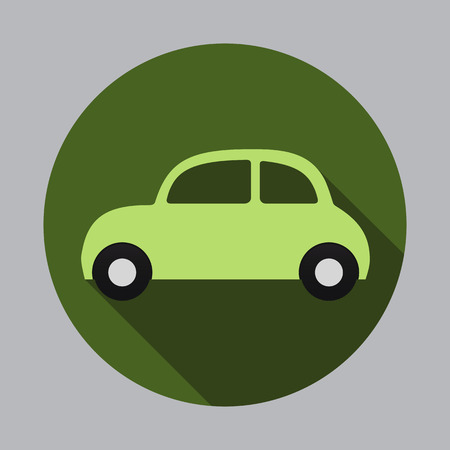 Car iconのイラスト素材