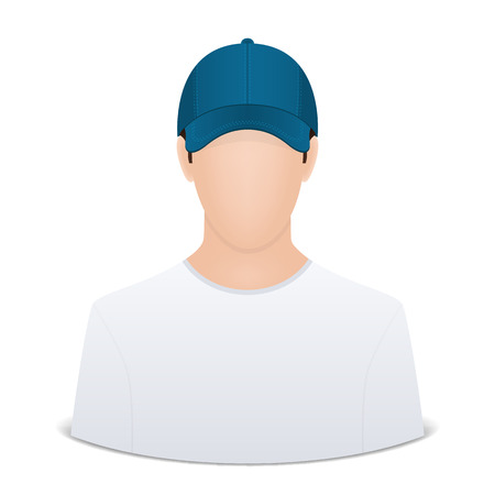 Man iconのイラスト素材