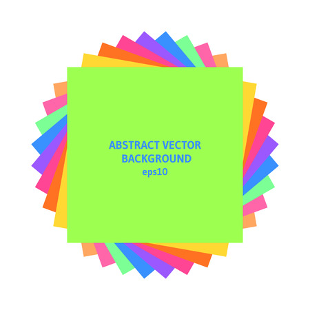 Abstract colorful backgroundのイラスト素材