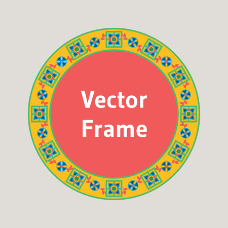 vector frameのイラスト素材