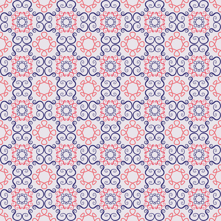 Abstract seamless pattern.のイラスト素材
