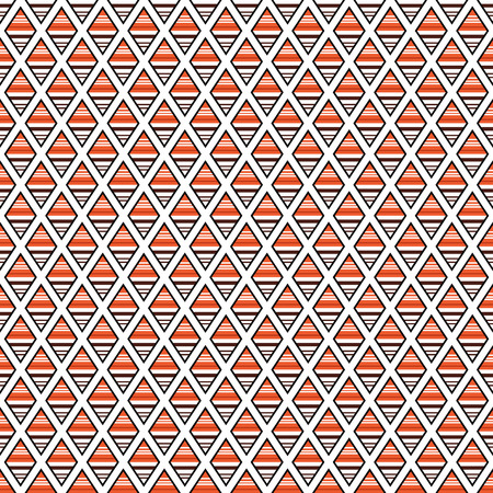Abstract seamless geometric pattern.のイラスト素材