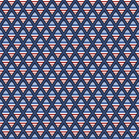 Abstract seamless geometric pattern.のイラスト素材