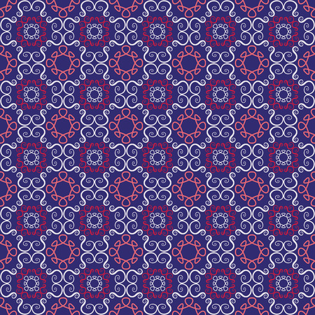 Abstract seamless pattern.のイラスト素材