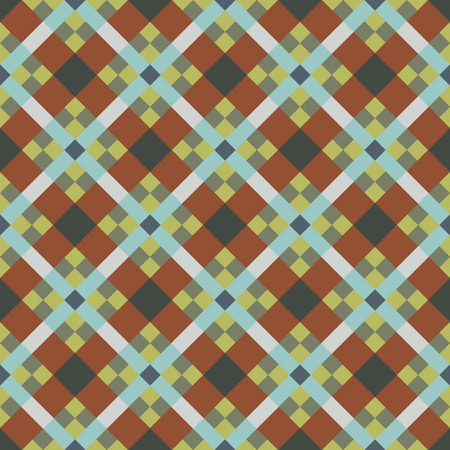 Geometric seamless patternのイラスト素材