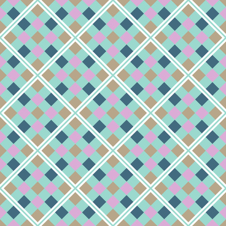 Abstract seamless geometric pattern.のイラスト素材