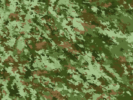 camouflageのイラスト素材