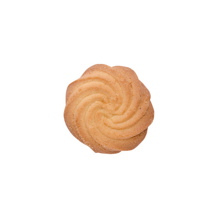 shortbread cookies, top viewの写真素材