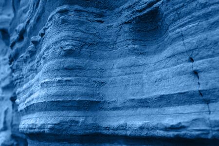 Abstract texture of dark blue stone. old detailed rough grunge textured.の写真素材