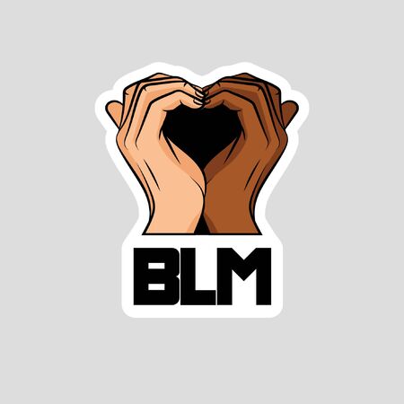 Color vector illustration with the inscriptionのイラスト素材