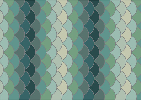 fish scale vector backgroundのイラスト素材