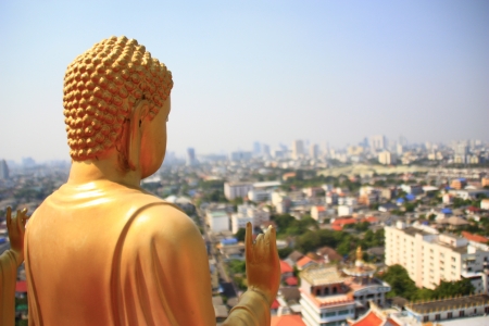 Buddha statueの写真素材