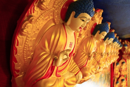 Buddha statueの写真素材