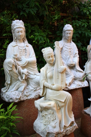 Stone carvingの写真素材