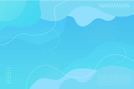Abstract blue backgroundのイラスト素材