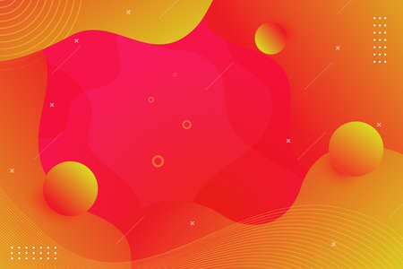 Abstract orange backgroundのイラスト素材
