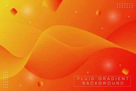 Abstract orange backgroundのイラスト素材