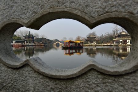 Park sceneryの写真素材