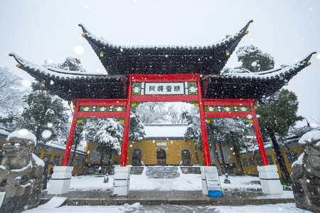 snow of templeのeditorial素材