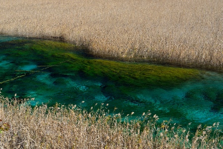 Jiuzhaigou Valleyの写真素材