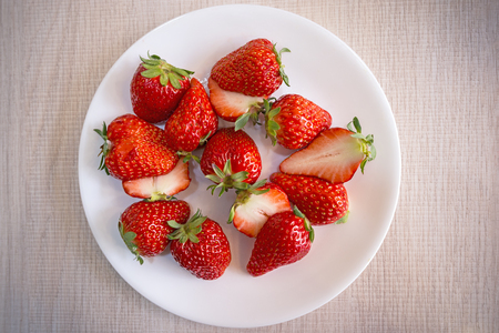 strawberryの写真素材