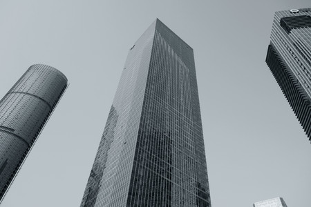 Modern architecture Skyscraperのeditorial素材