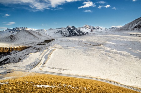 Beautiful mountains of the Caucasusの写真素材