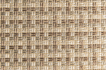 Textured background large beige textile. Texture of textile fabric close-up