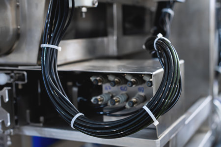 Many pneumatic hose fittings that connect to air or water hoses are installed on pneumatic equipment...