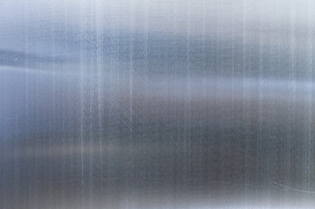 Industrial stainless metal texture. Gray textured metal