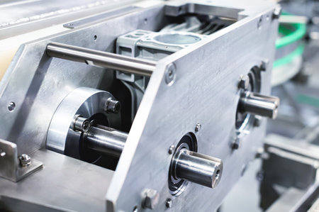 part of the production and technical equipment made of stainless steel and various parts. Production...