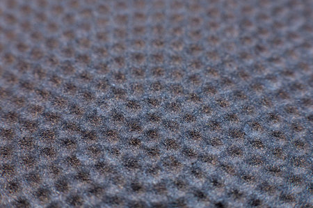 Non-stick coating surface for cookware baking pan frying pan texture background close up