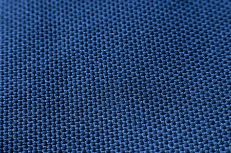 Blue jean texture. Blank denim cloth textile background. Soft fabric. Flat cotton surface. Grunge structure design. Copy spaceの写真素材