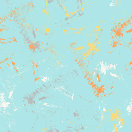 Seamless backdrop with grunge spots. A lightweight, grunge-stained seamless pattern designed for textiles, wrapping paper, industrial design, and any other creative ideas you may have. Fresh, interestのイラスト素材