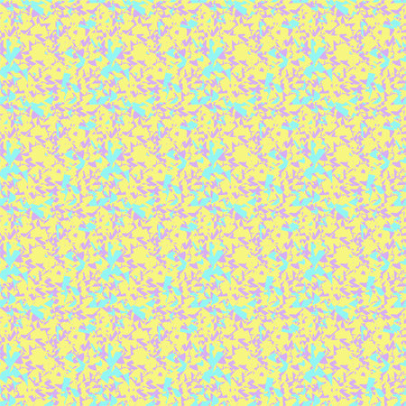 Seamless abstract pattern with hand drawn curved elements for prints, textures, textile and for your creative ideasのイラスト素材