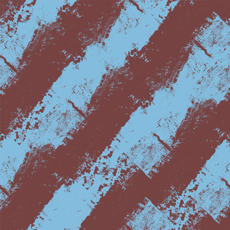 Seamless pattern with grunge stripesのイラスト素材
