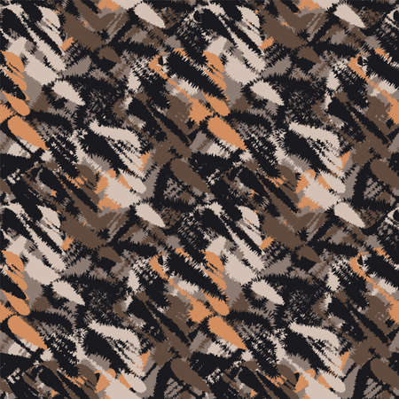 Seamless abstract unusual vector pattern