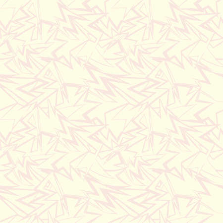 Seamless colorful urban artwork with grunge curved patterns for print, texture, textileのイラスト素材