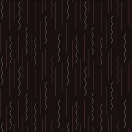 Seamless vector geometry pattern with straight lines and curved linesのイラスト素材