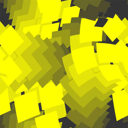 Unusual abstract seamless artwork with wave hand drawn patternのイラスト素材