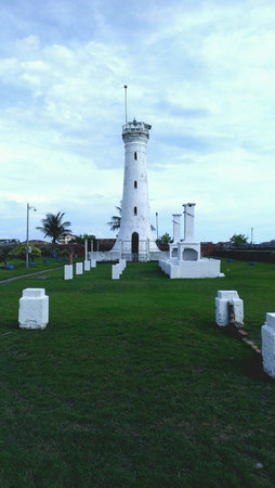 Lighthouse in Kuala Kedahの素材