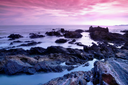 Scenery view in Pantai Pandak Terengganu