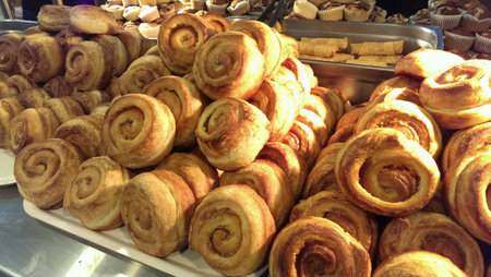Buns for tea timeの素材