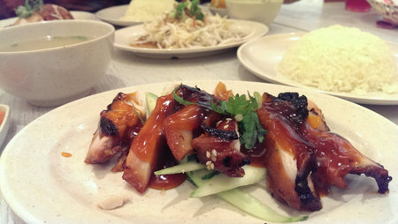 Delicious bbq chickenの素材