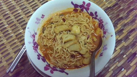 Curry noodlesの素材