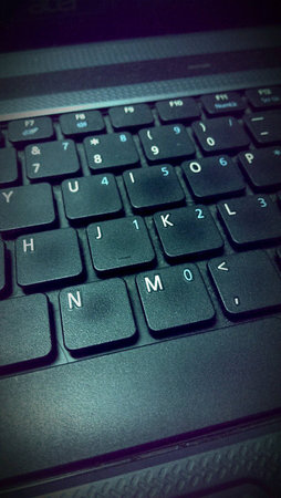 Laptop keyboard