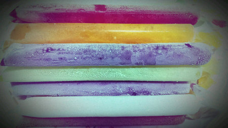Variety of ice creamの素材